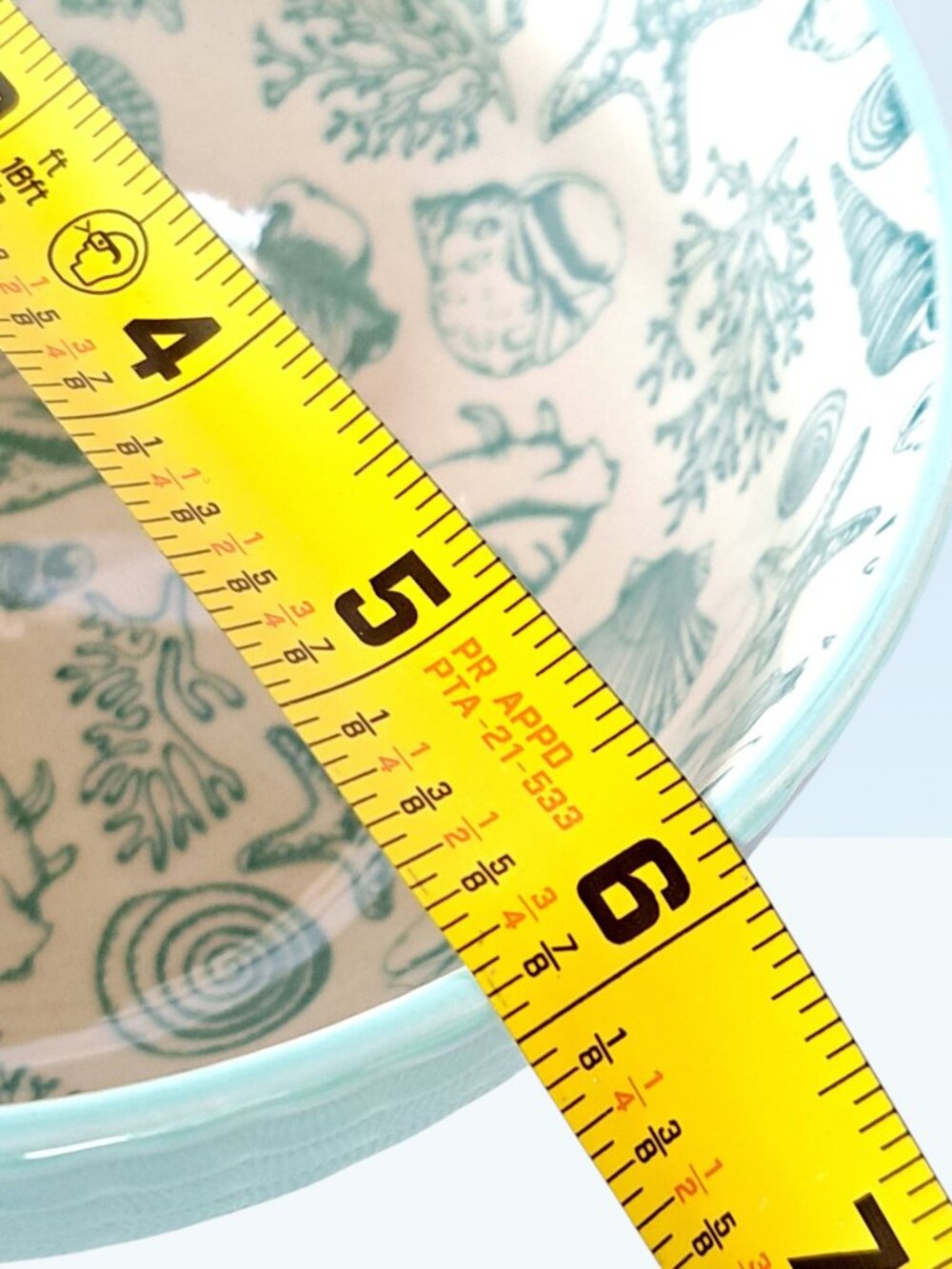 2 Pfaltzgraff Venice Soup Cereal Bowls 6" Wide x 3" Tall, Seashells, Ocean Beach - Picture 10 of 16